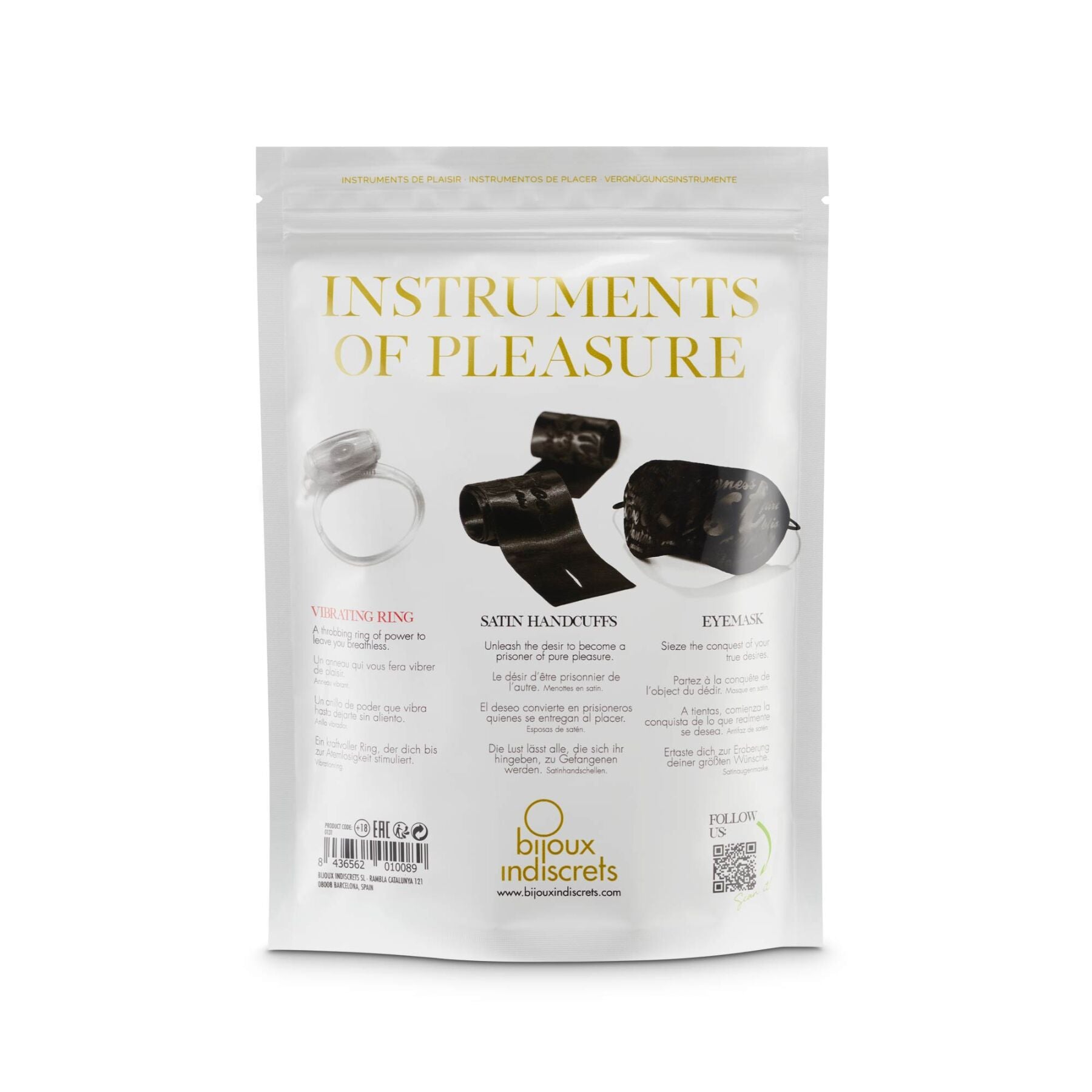 Набір Bijoux Indiscrets Instruments of Pleasure Instruments of Pleasure - Level