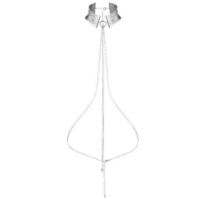 Намисто-комір Bijoux Indiscrets Desir Metallique Collar