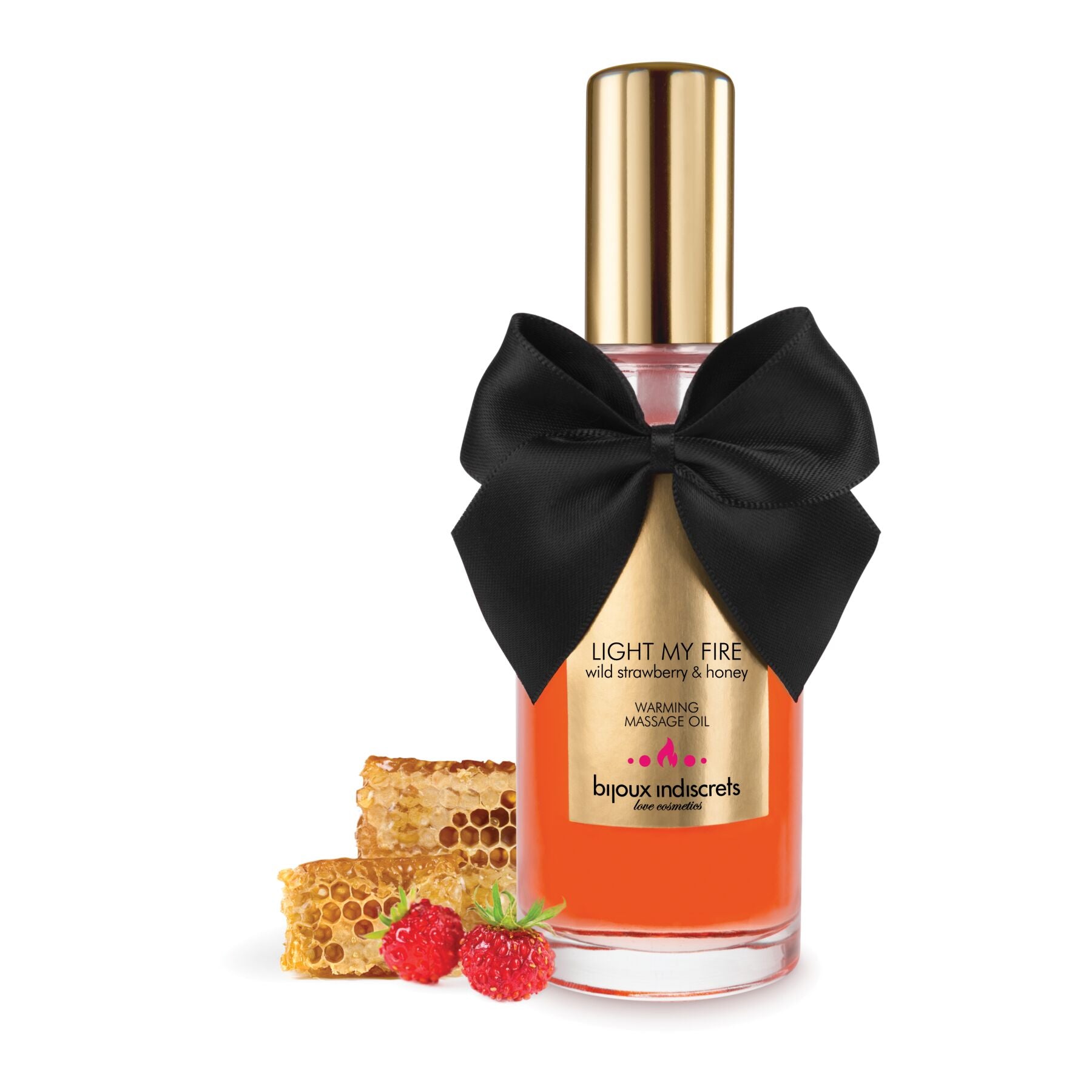 Розігрівальна олія Bijoux Indiscrets Light my Fire
