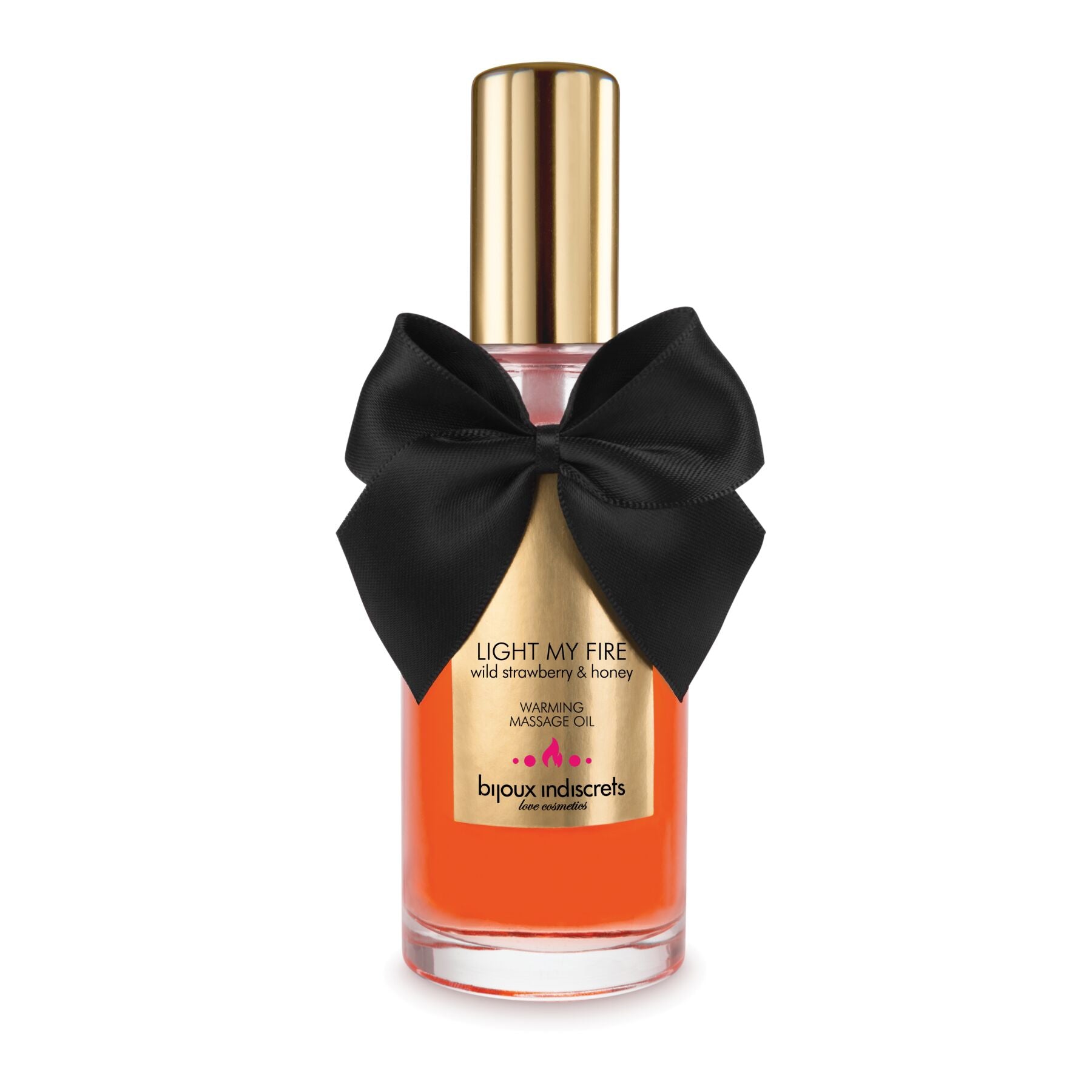 Розігрівальна олія Bijoux Indiscrets Light my Fire