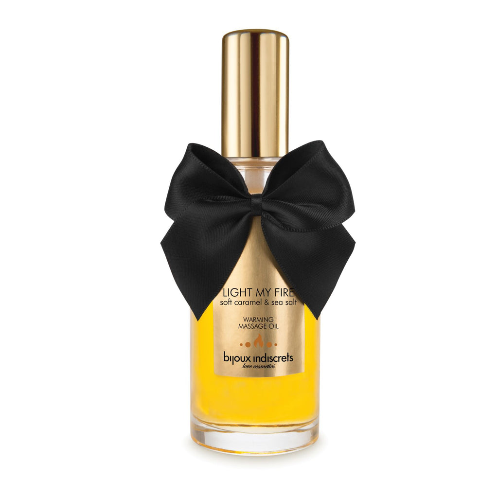 Розігрівальна олія Bijoux Indiscrets Light my Fire