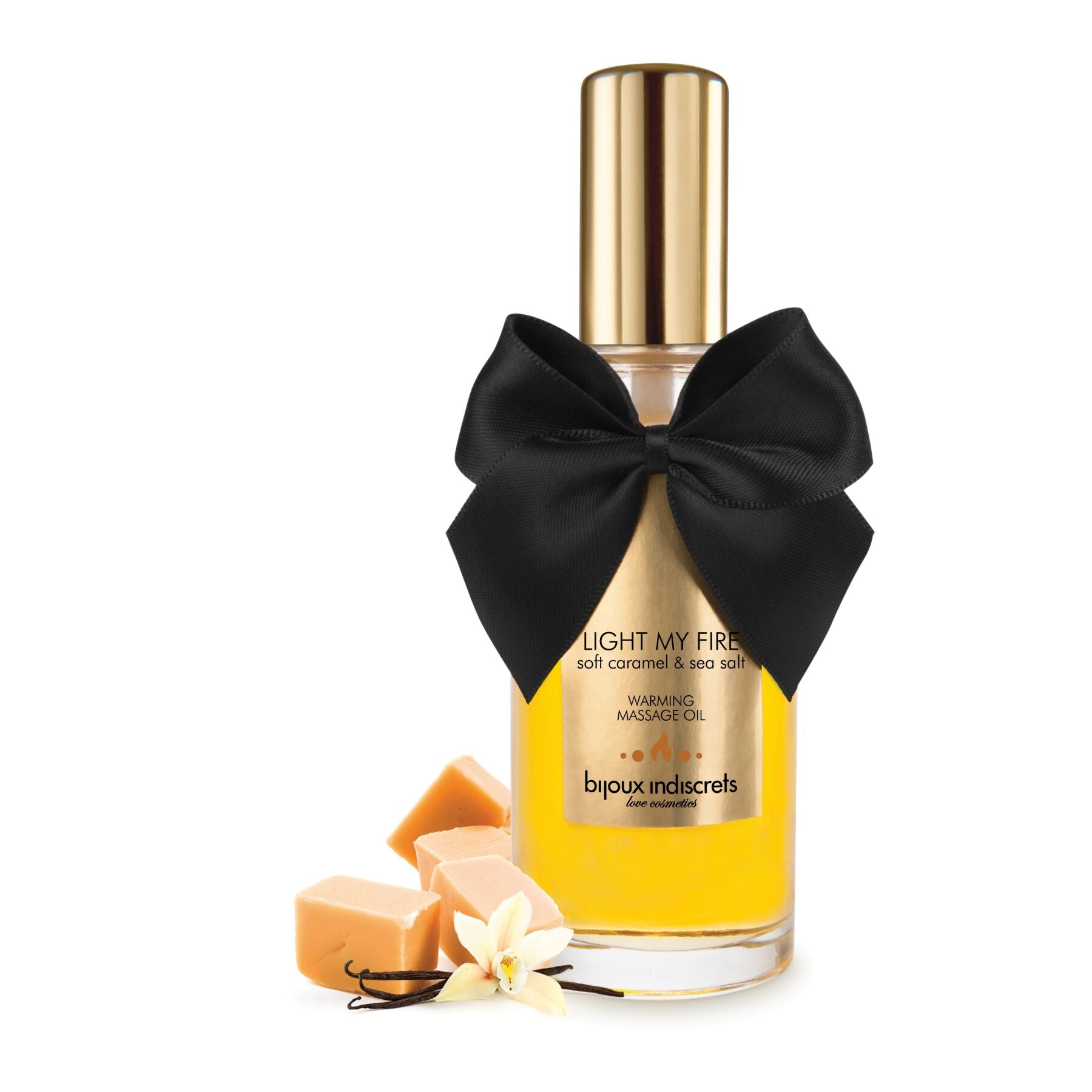Розігрівальна олія Bijoux Indiscrets Light my Fire