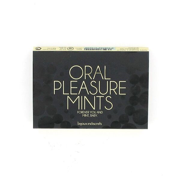 М'ятні цукерки для орального сексу Bijoux Indiscrets Oral Pleasure Mints - Peppermint