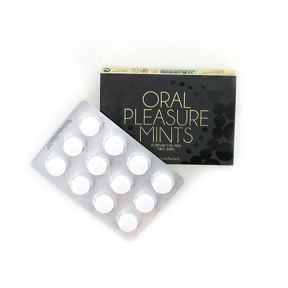 М'ятні цукерки для орального сексу Bijoux Indiscrets Oral Pleasure Mints - Peppermint
