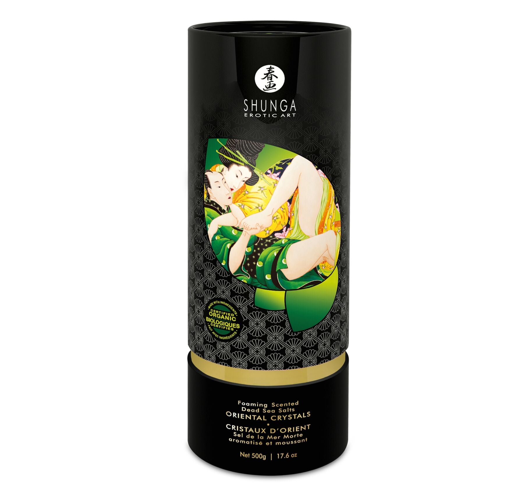 Сіль для ванни Shunga Oriental Crystals