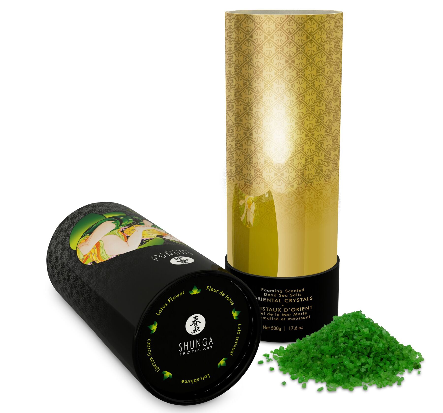Сіль для ванни Shunga Oriental Crystals