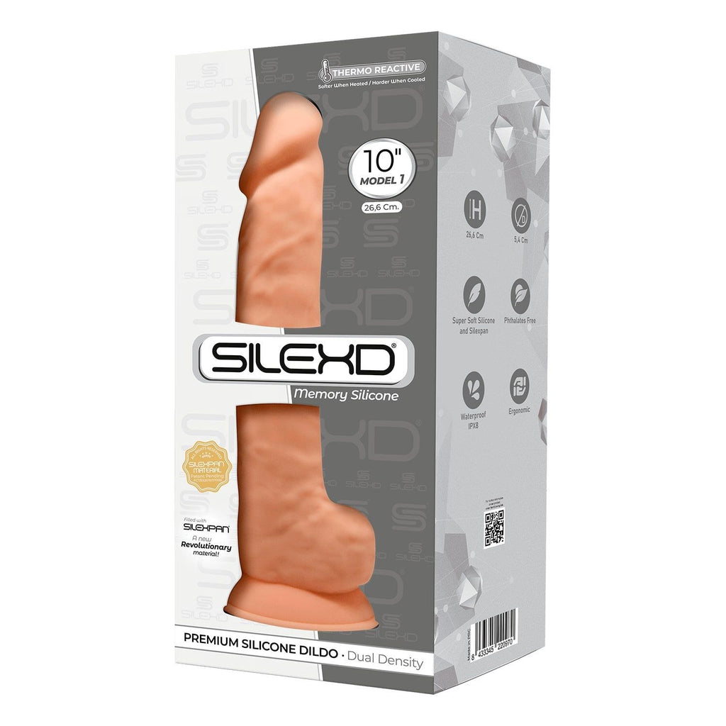 Фалоімітатор реалістичний SilexD Arnold Flesh MODEL 5 size 10in
