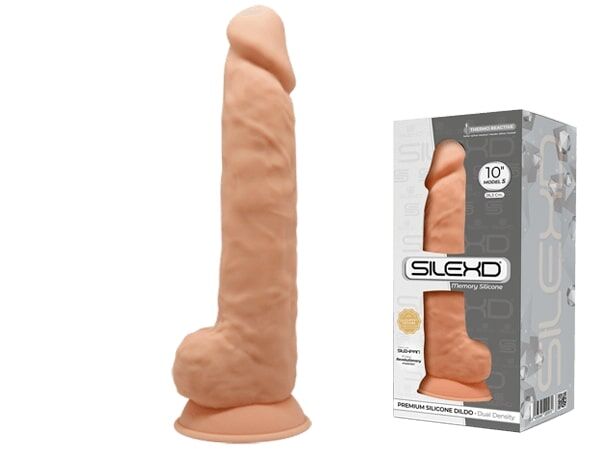 Фалоімітатор реалістичний SilexD Arnold Flesh MODEL 5 size 10in