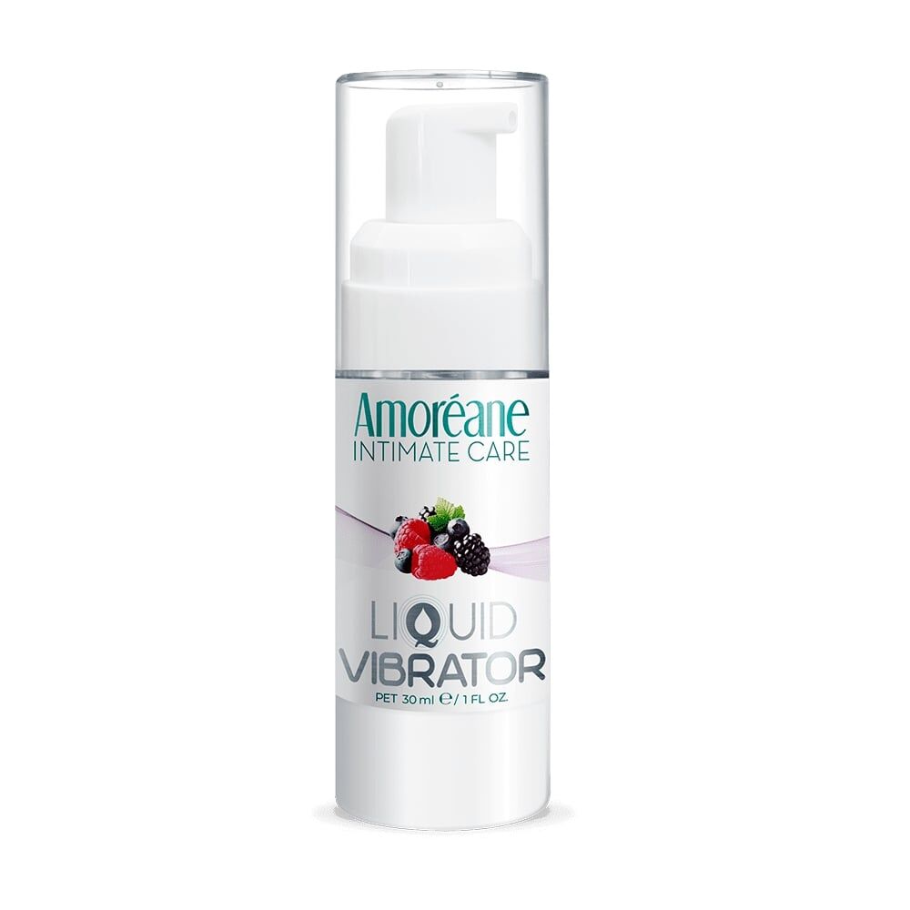 Лубрикант з ефектом вібрації Amoreane Med Liquid Vibrator