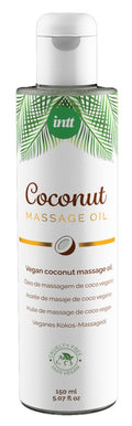 Масажна олія Intt Coconut Vegan