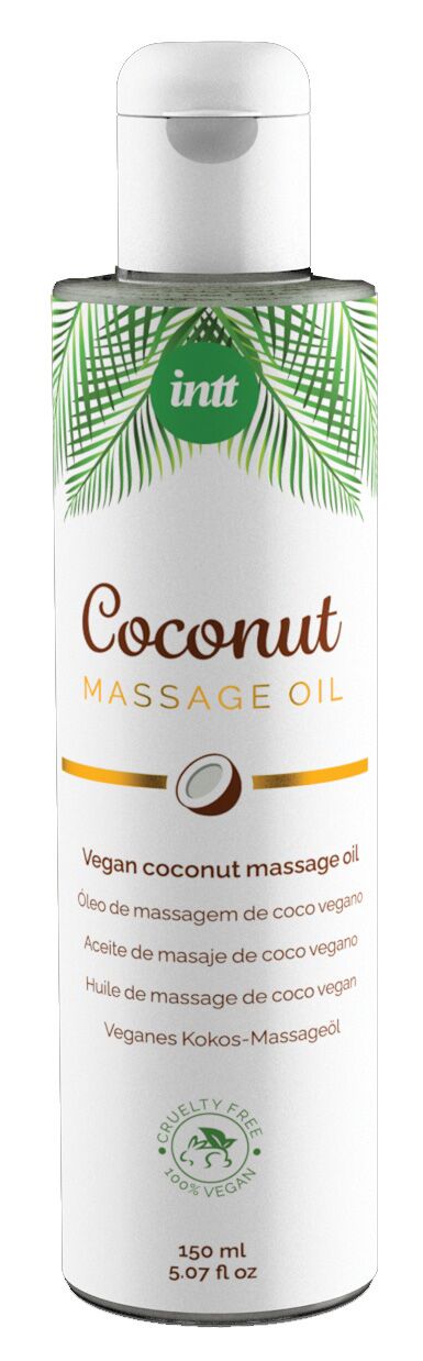 Масажна олія Intt Coconut Vegan