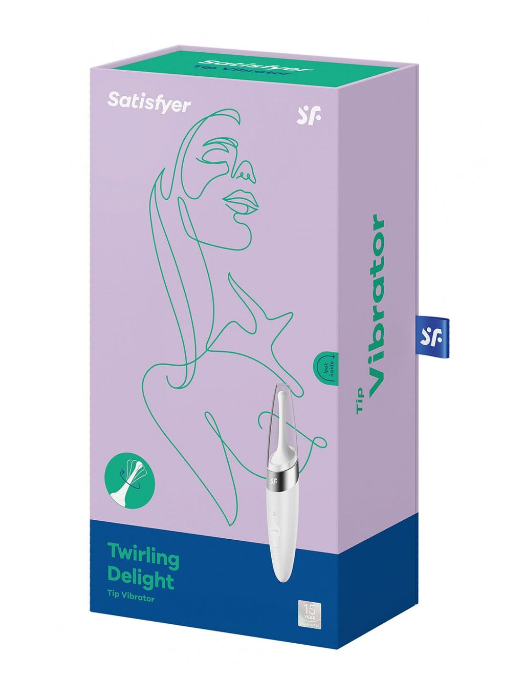 Вібратор для клітора Satisfyer Twirling Delight