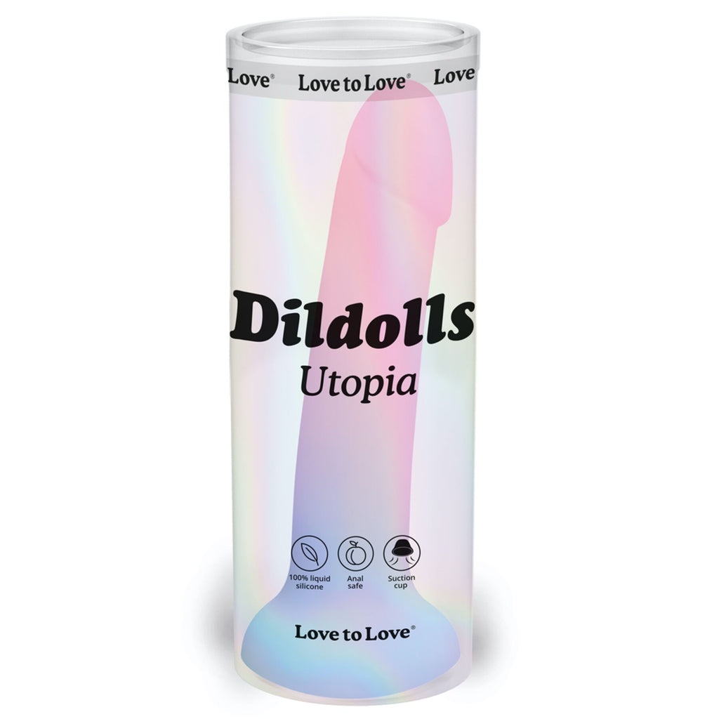 Дилдо з кольоровим градієнтом Love To Love DILDOLLS