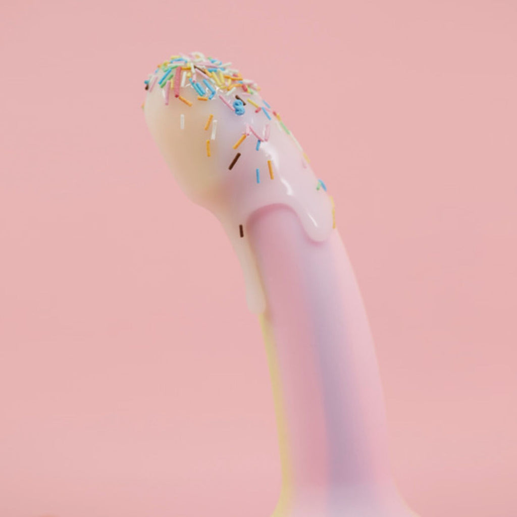 Дилдо, що світиться в темряві Love To Love DILDOLLS