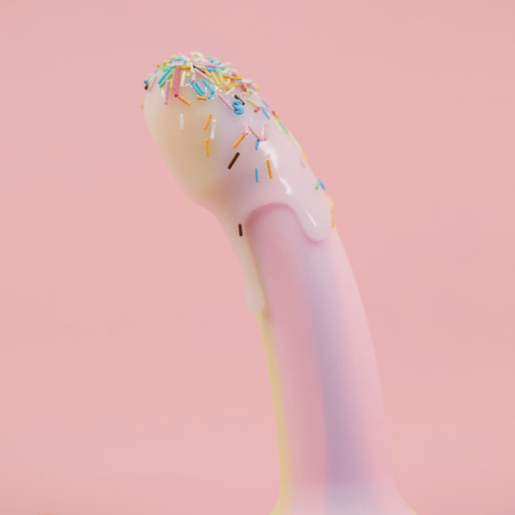 Дилдо, що світиться в темряві Love To Love DILDOLLS