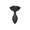 Силіконова анальна пробка Love To Love OPEN ROSES ONYX