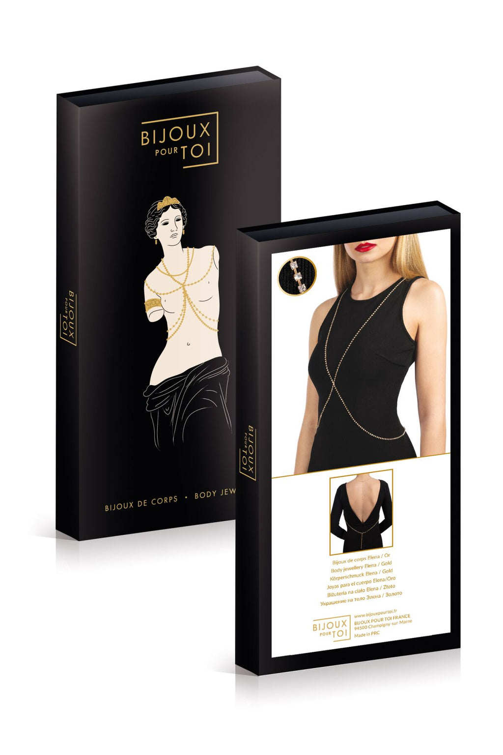 Ланцюжок Для Бюста Bijoux Pour