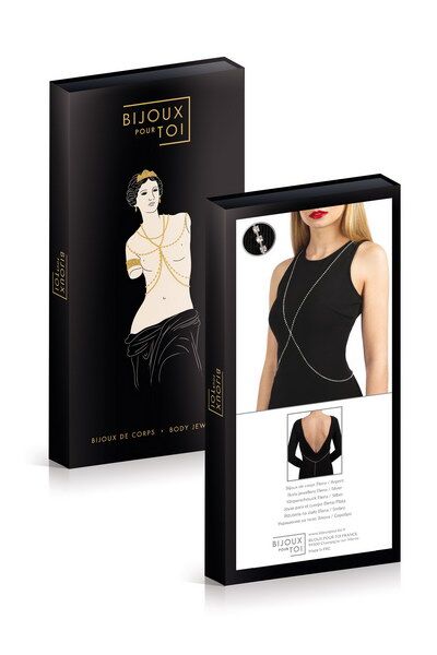 Ланцюжок Для Бюста Bijoux Pour