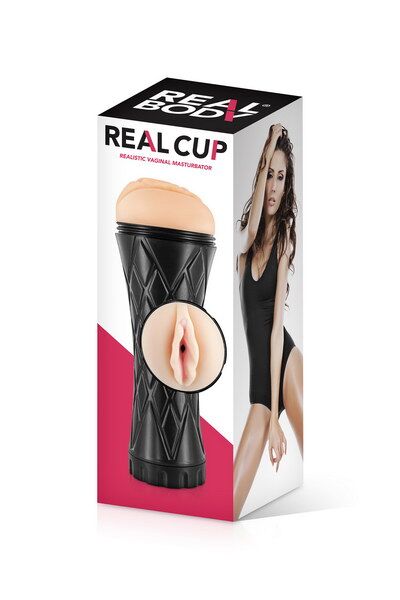 Мастурбатор-вагіна Real Body Real Cup Vagina