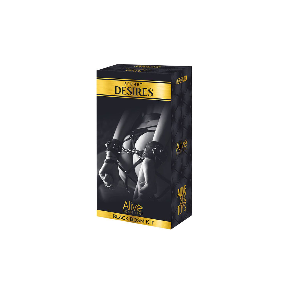 Набір аксесуарів БДСМ Alive Secret Desires Kit