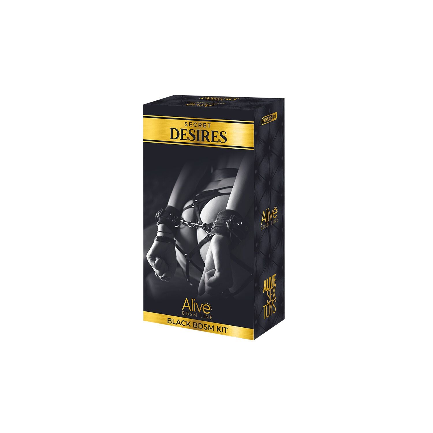 Набір аксесуарів БДСМ Alive Secret Desires Kit