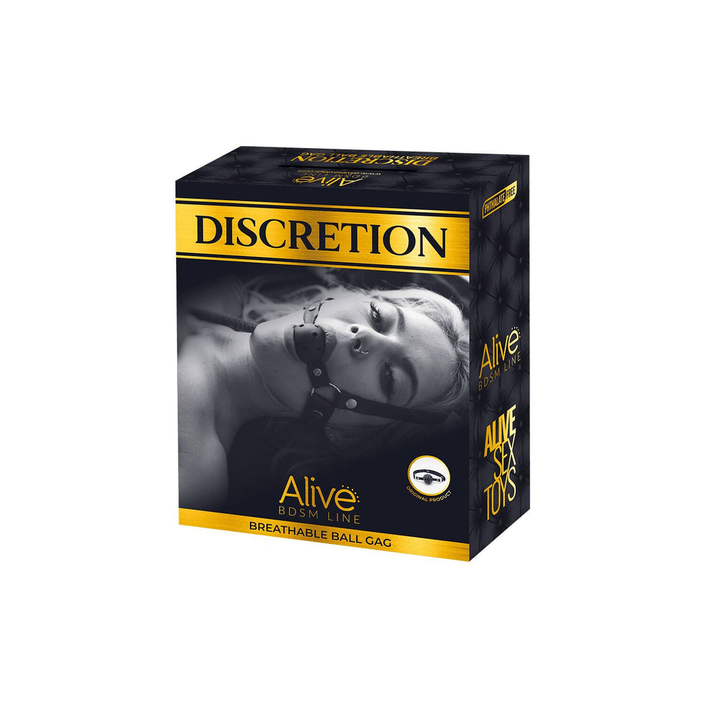 Повітропроникний кляп Alive Discretion