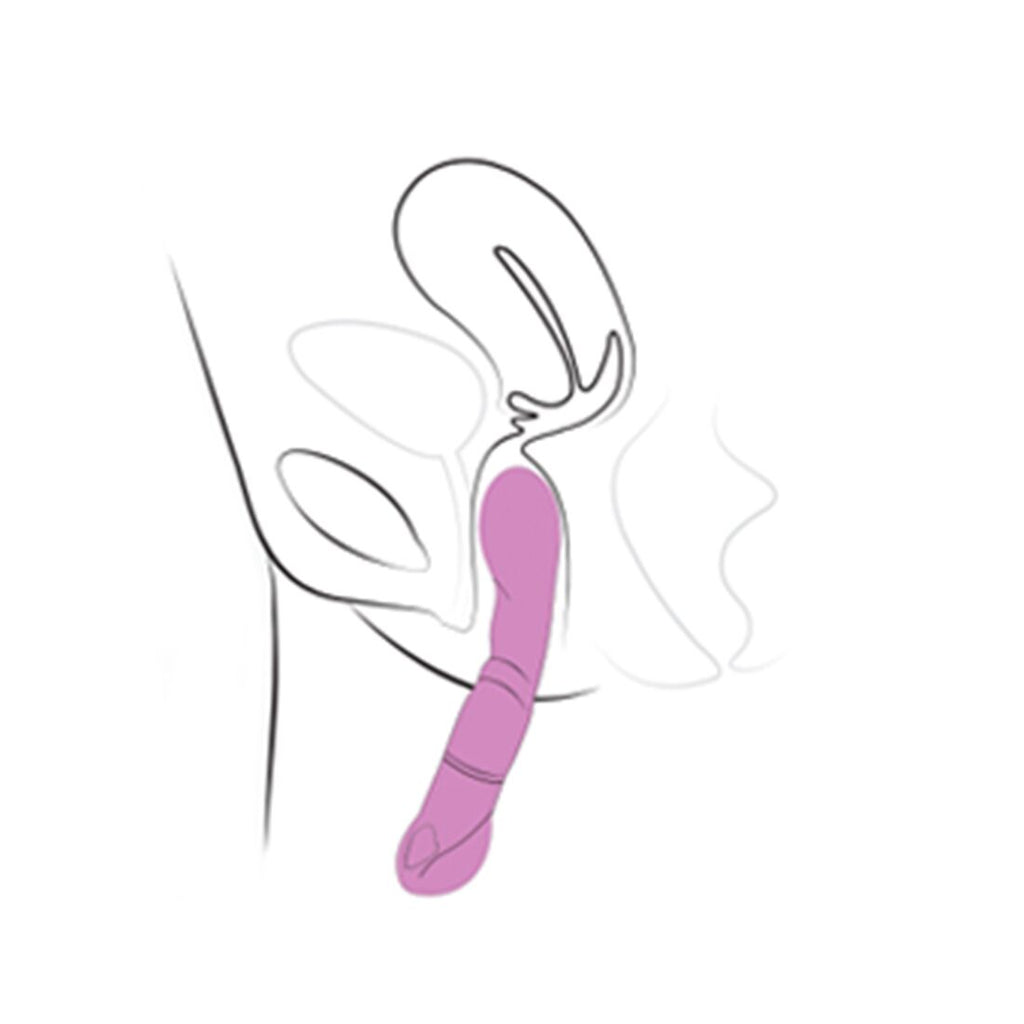 Вібратор Adrien Lastic Nyx 2.0 стимуляція точки G і входу в піхву