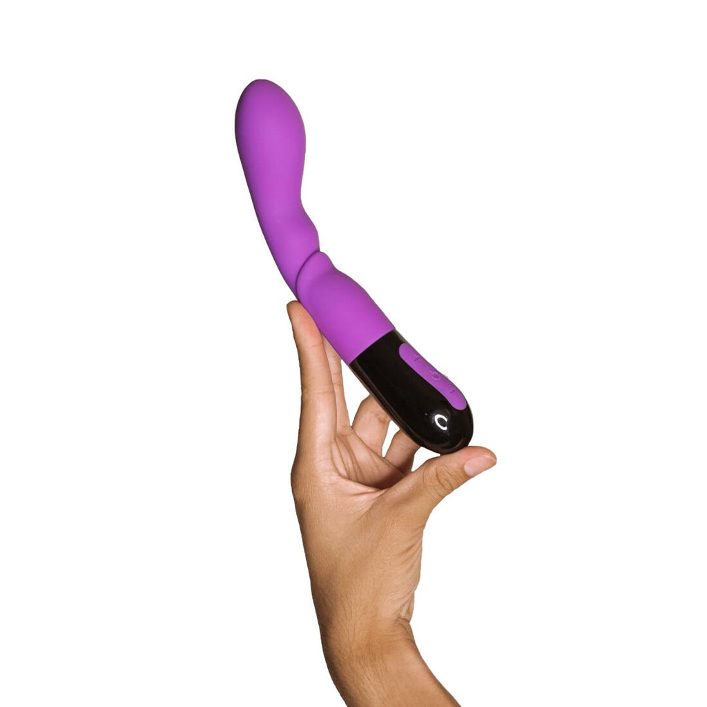 Вібратор Adrien Lastic Nyx 2.0 стимуляція точки G і входу в піхву