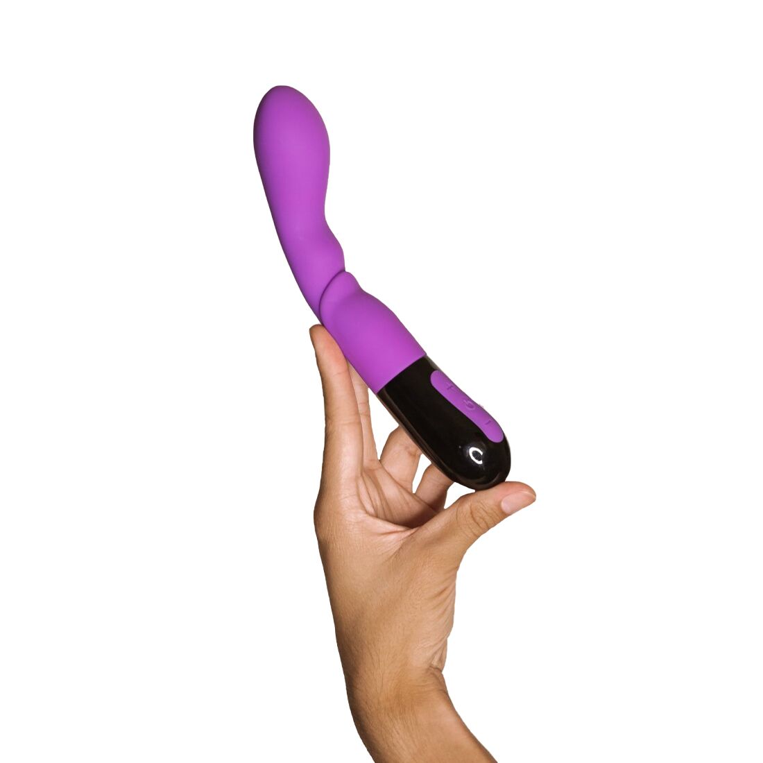 Вібратор Adrien Lastic Nyx 2.0 стимуляція точки G і входу в піхву