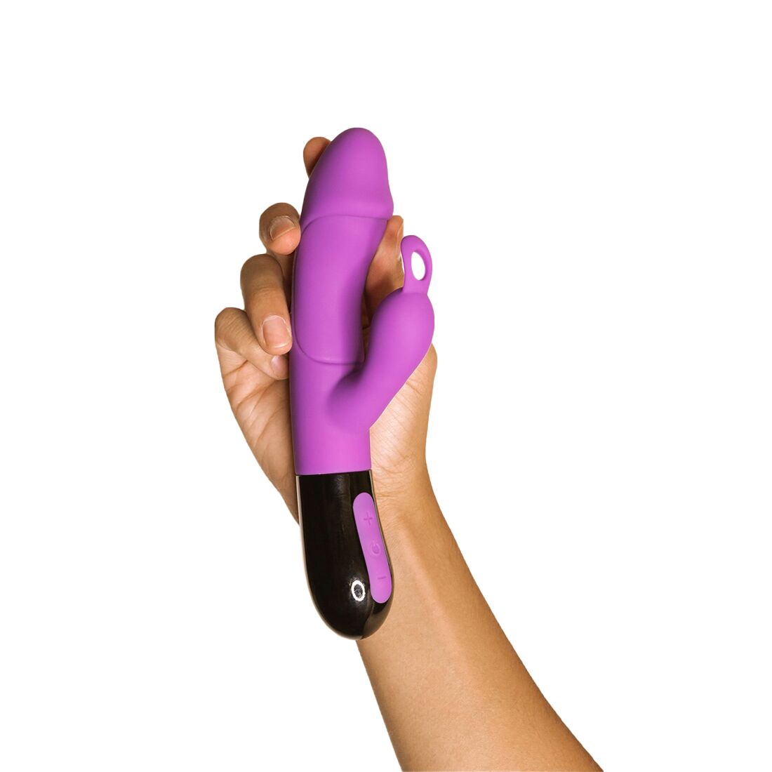 Вібратор-кролик Adrien Lastic Ares 2.0 з петелькою для пальця