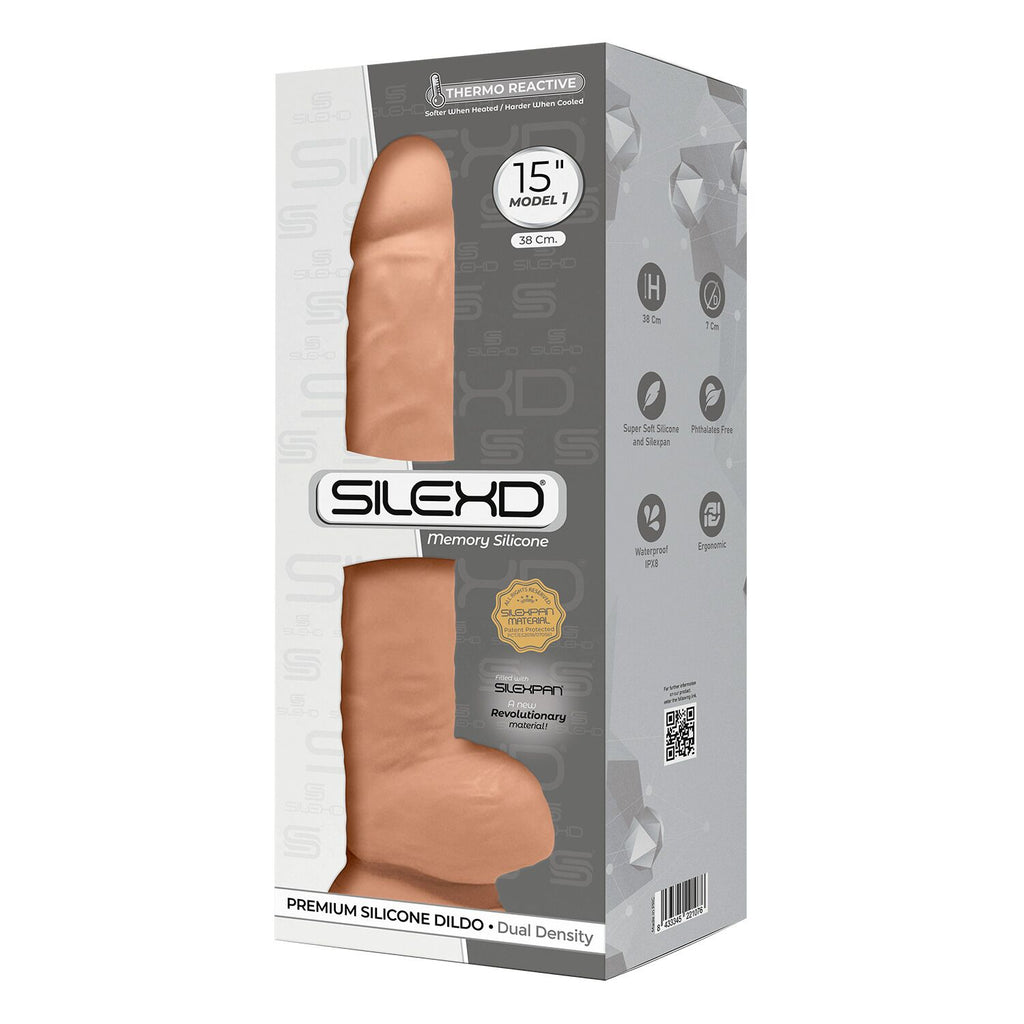 Фалоімітатор SilexD Kingston Flesh MODEL 15in