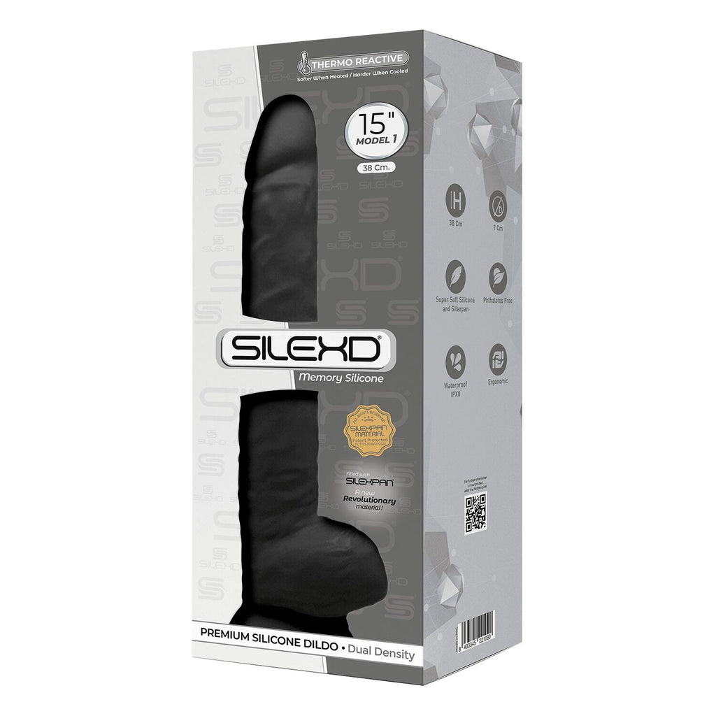 Фалоімітатор SilexD Kingston MODEL 15in