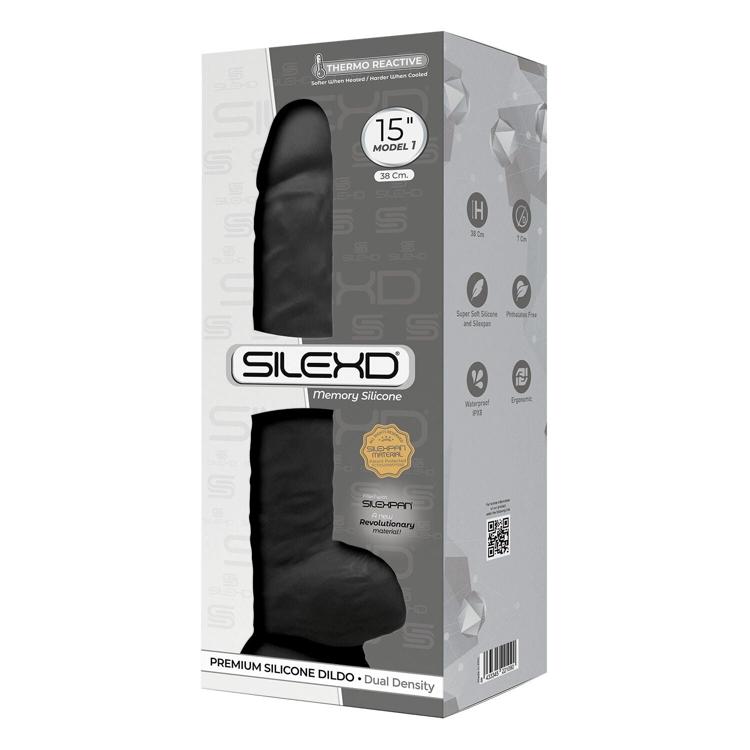 Фалоімітатор SilexD Kingston MODEL 15in