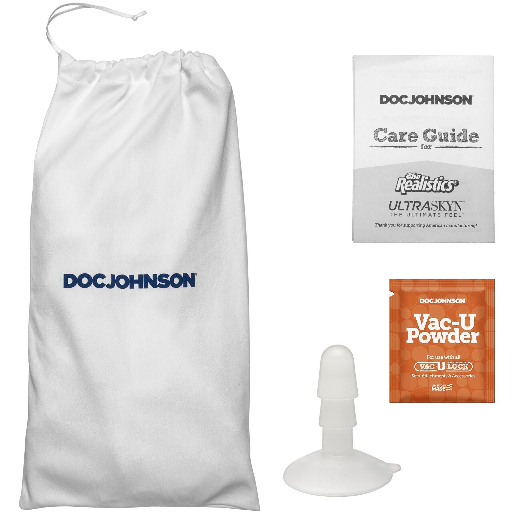 Фалоімітатор Doc Johnson Signature Cocks