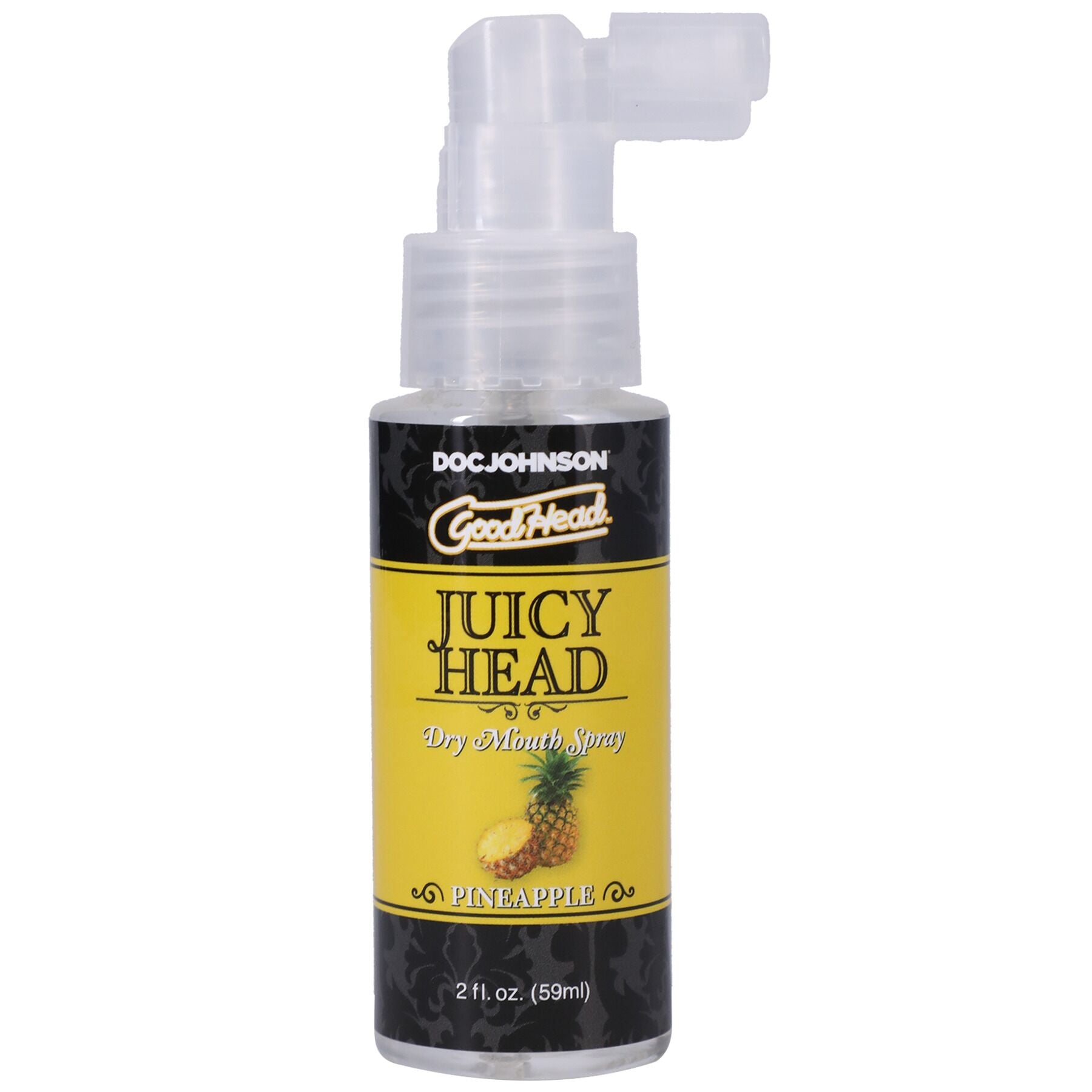 Зволожувальний спрей оральний Doc Johnson GoodHead - Juicy Head Dry Mouth Spray - Pineapple