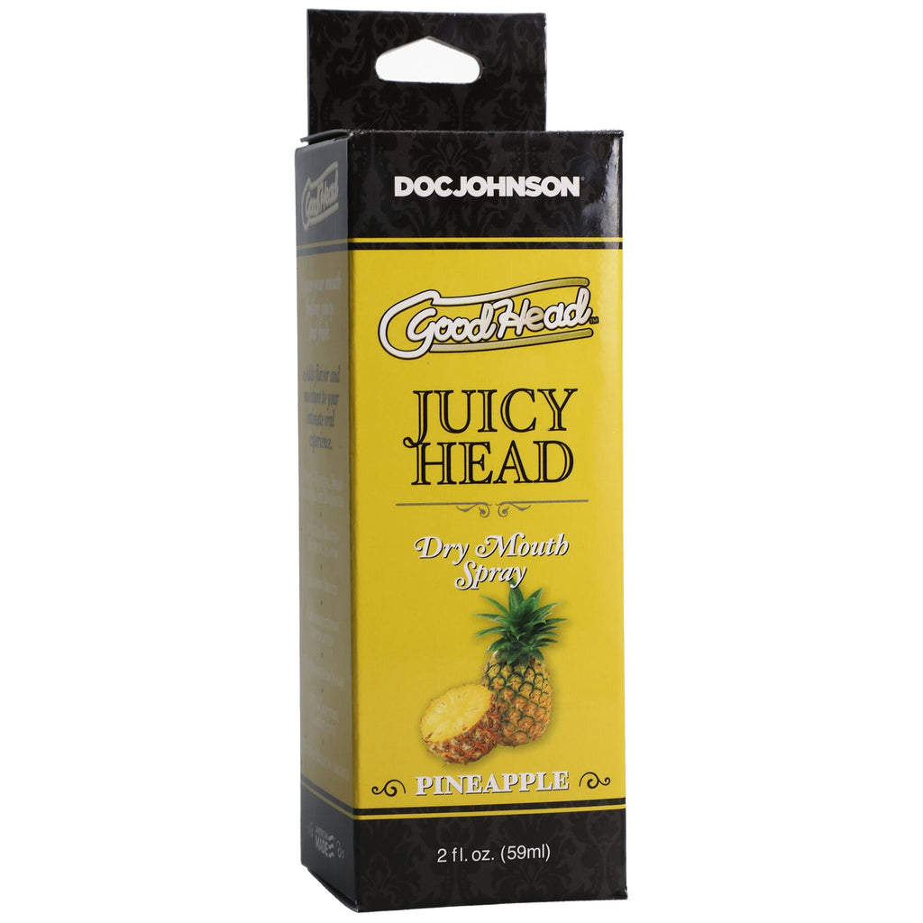 Зволожувальний спрей оральний Doc Johnson GoodHead - Juicy Head Dry Mouth Spray - Pineapple