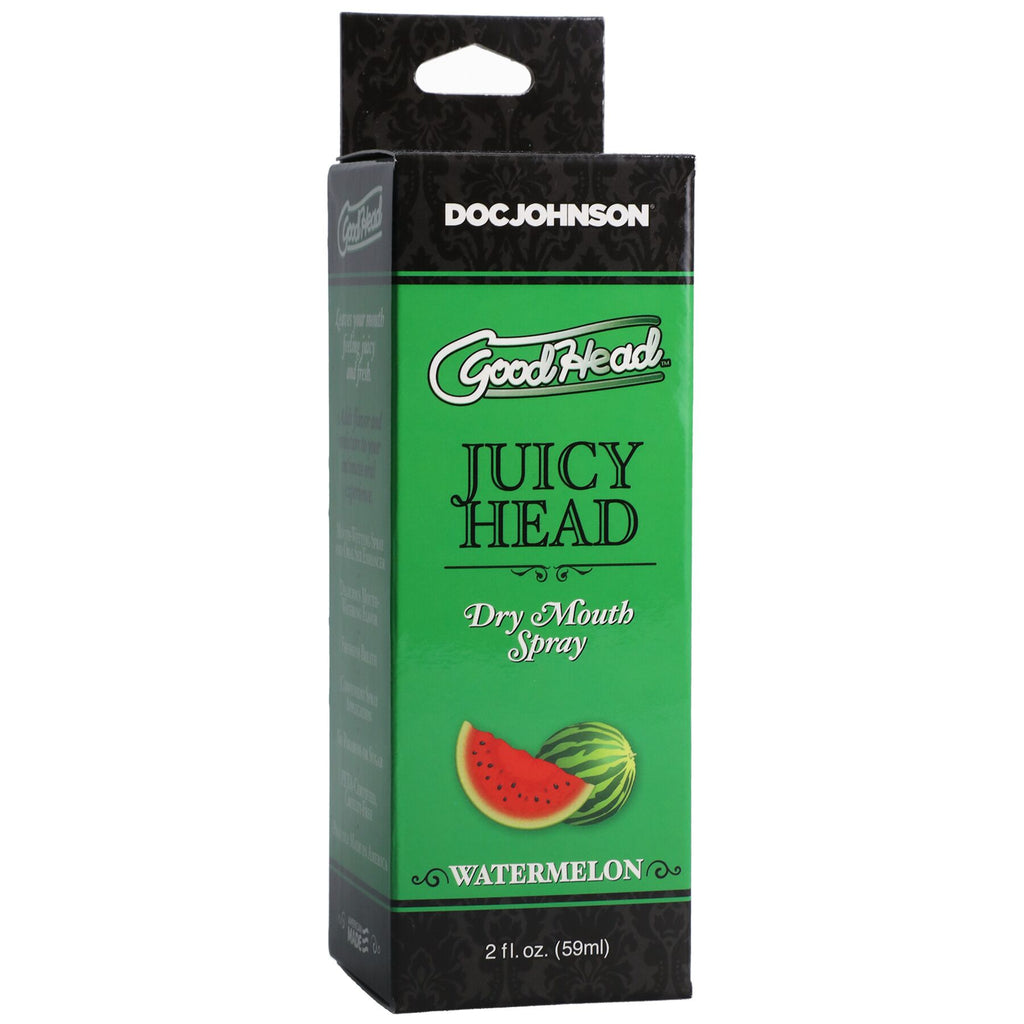 Зволожувальний спрей оральний Doc Johnson GoodHead - Juicy Head Dry Mouth Spray - Watermelon