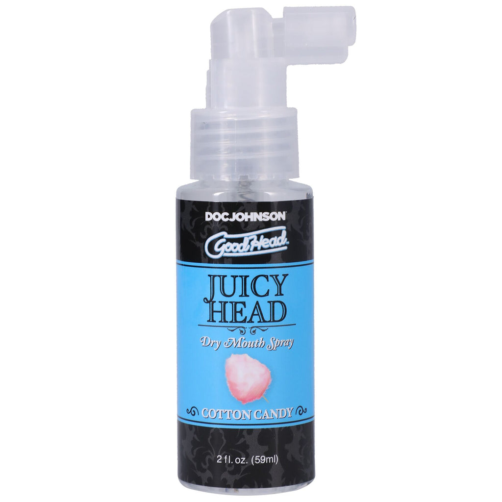 Зволожувальний спрей оральний Doc Johnson GoodHead - Juicy Head Dry Mouth Spray - Cotton Candy