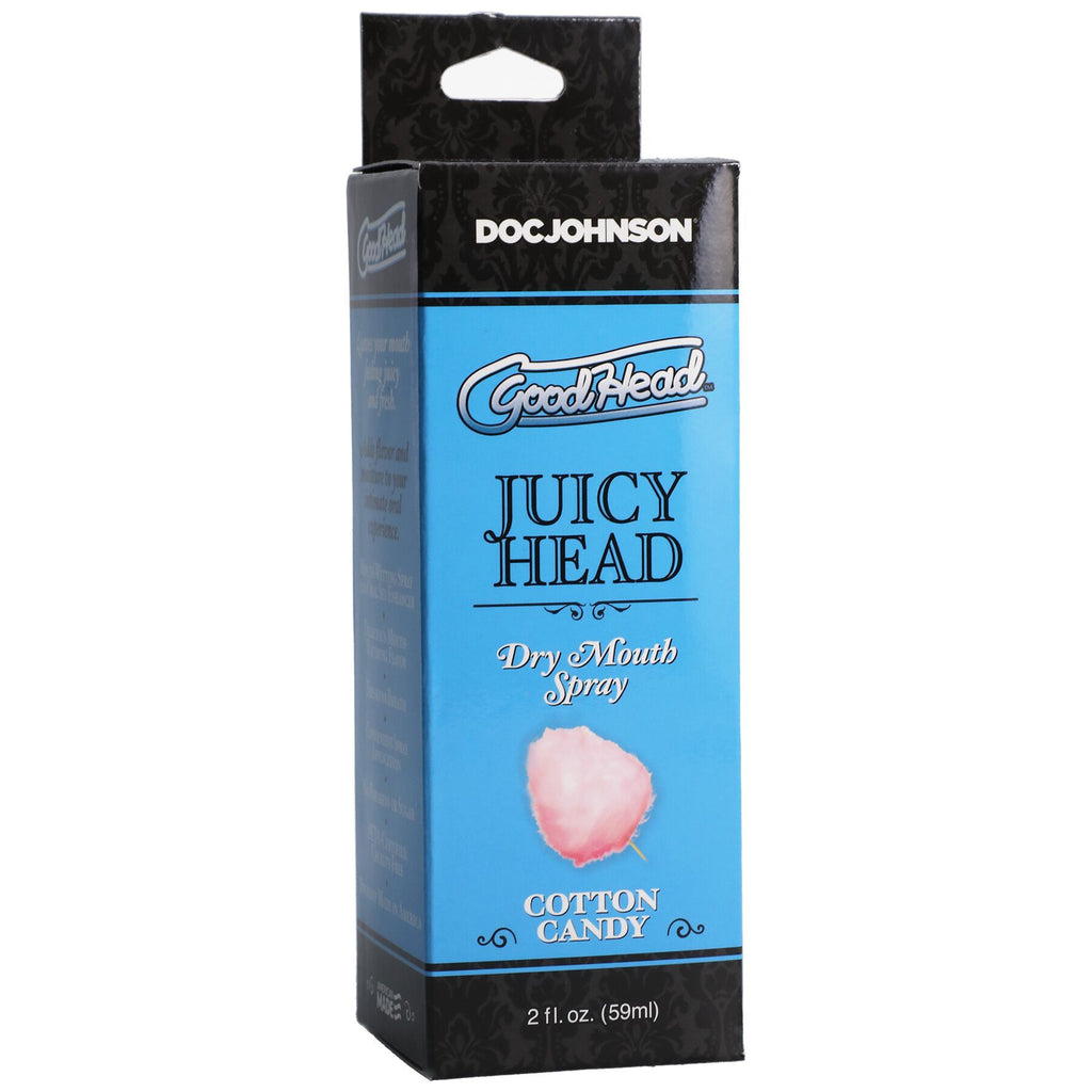 Зволожувальний спрей оральний Doc Johnson GoodHead - Juicy Head Dry Mouth Spray - Cotton Candy