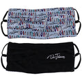 Двостороння маска Doc Johnson DJ Reversible and Adjustable face mask