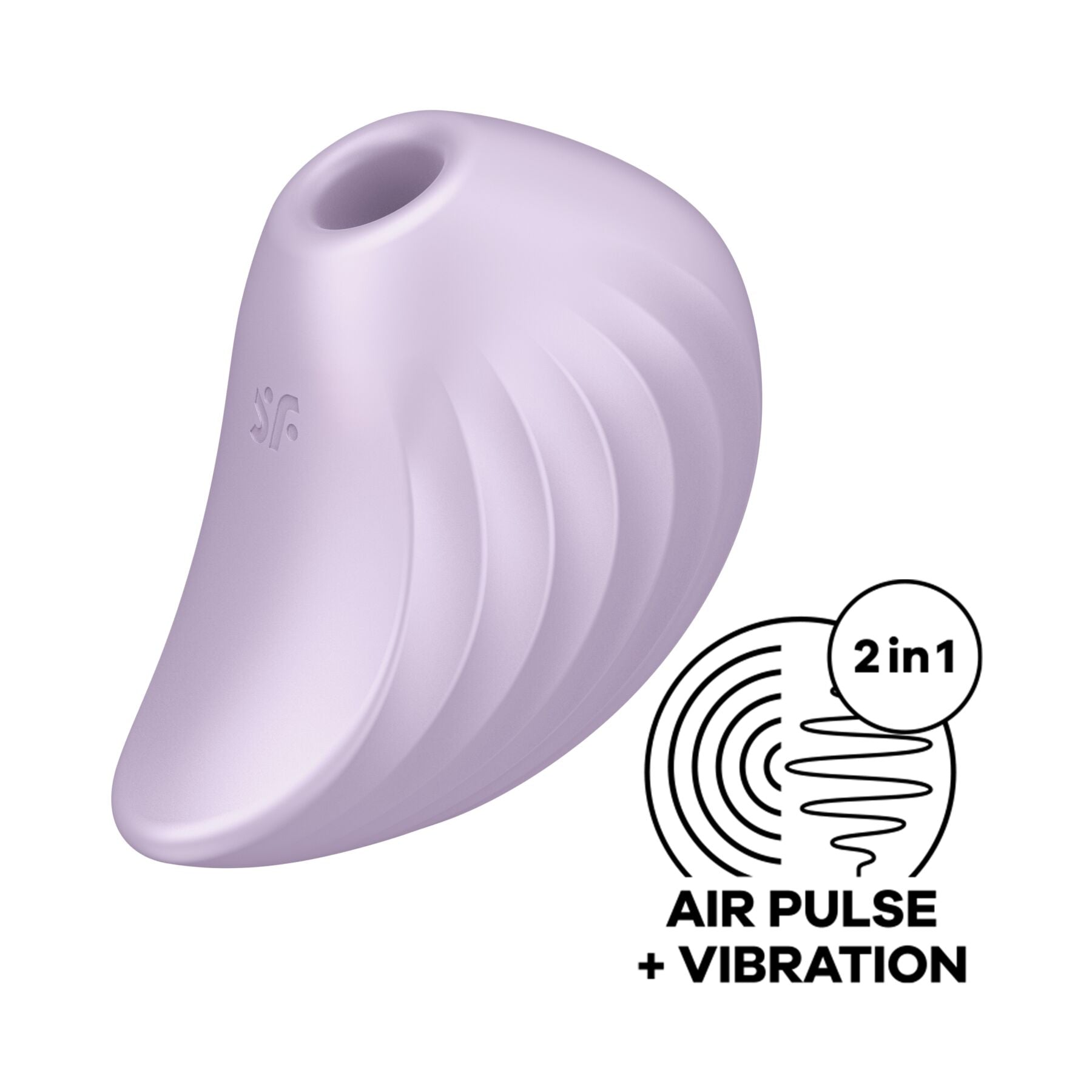 Вакуумний кліторальний стимулятор із вібрацією Satisfyer Pearl Diver