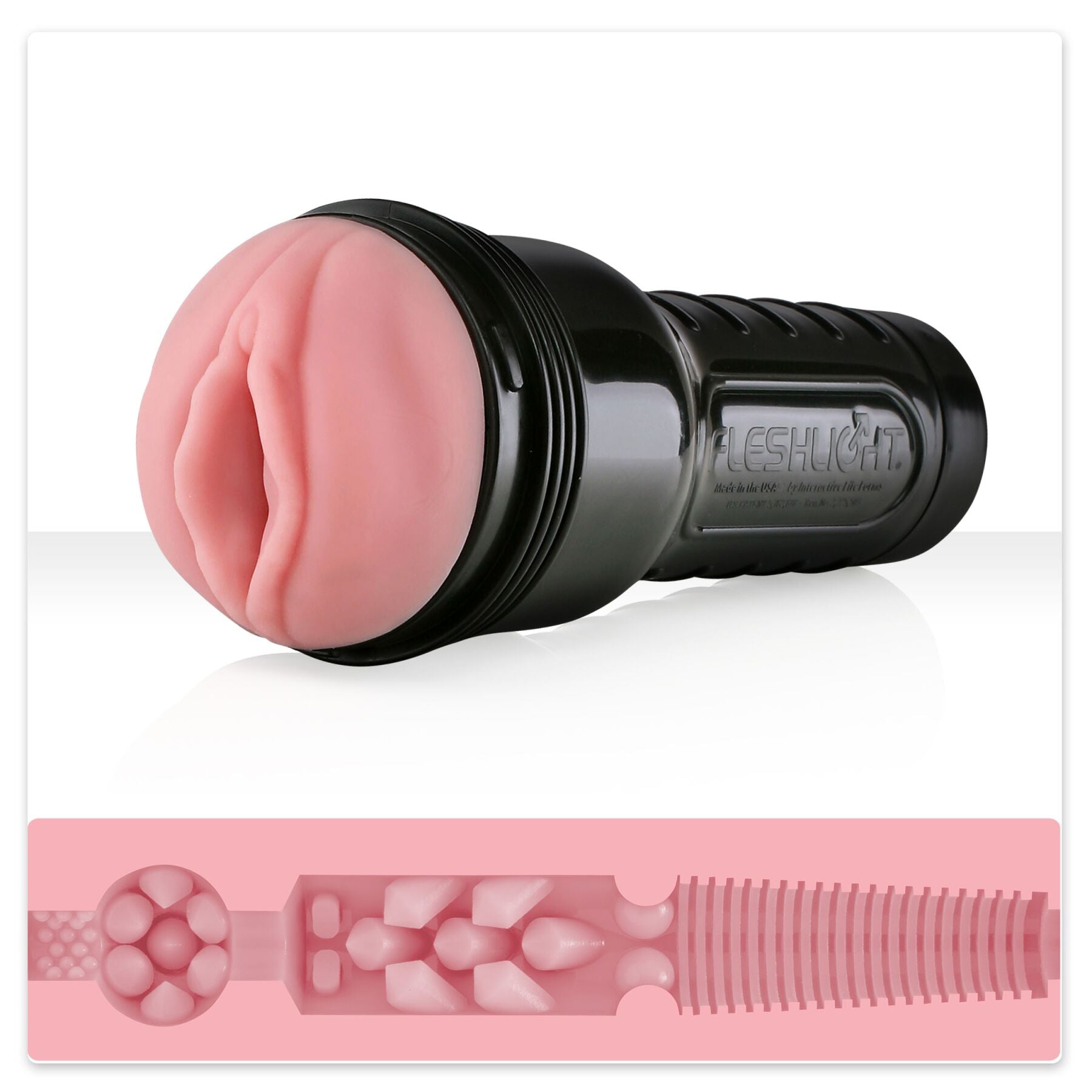 Мастурбатор-вагіна Fleshlight Pink Lady