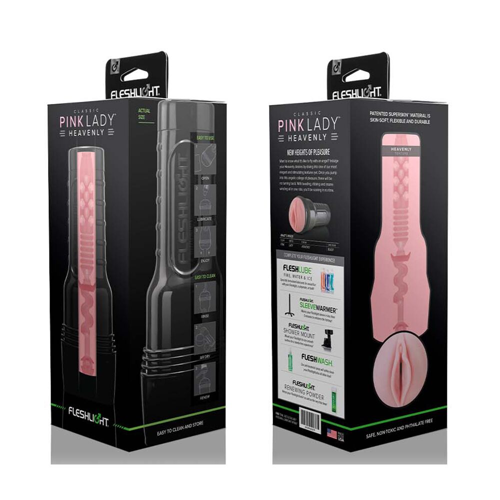 Мастурбатор-вагіна Fleshlight Pink Lady