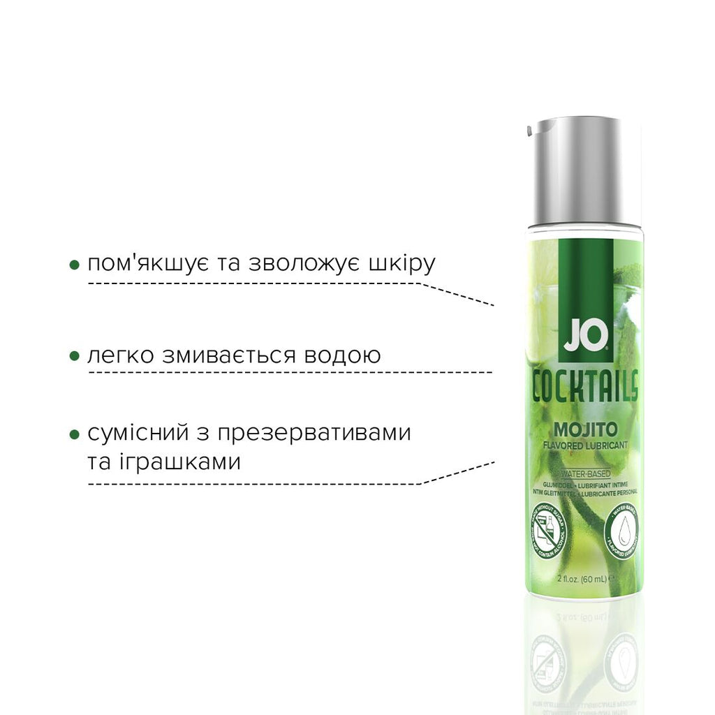 Лубрикант на водній основі JO Cocktails