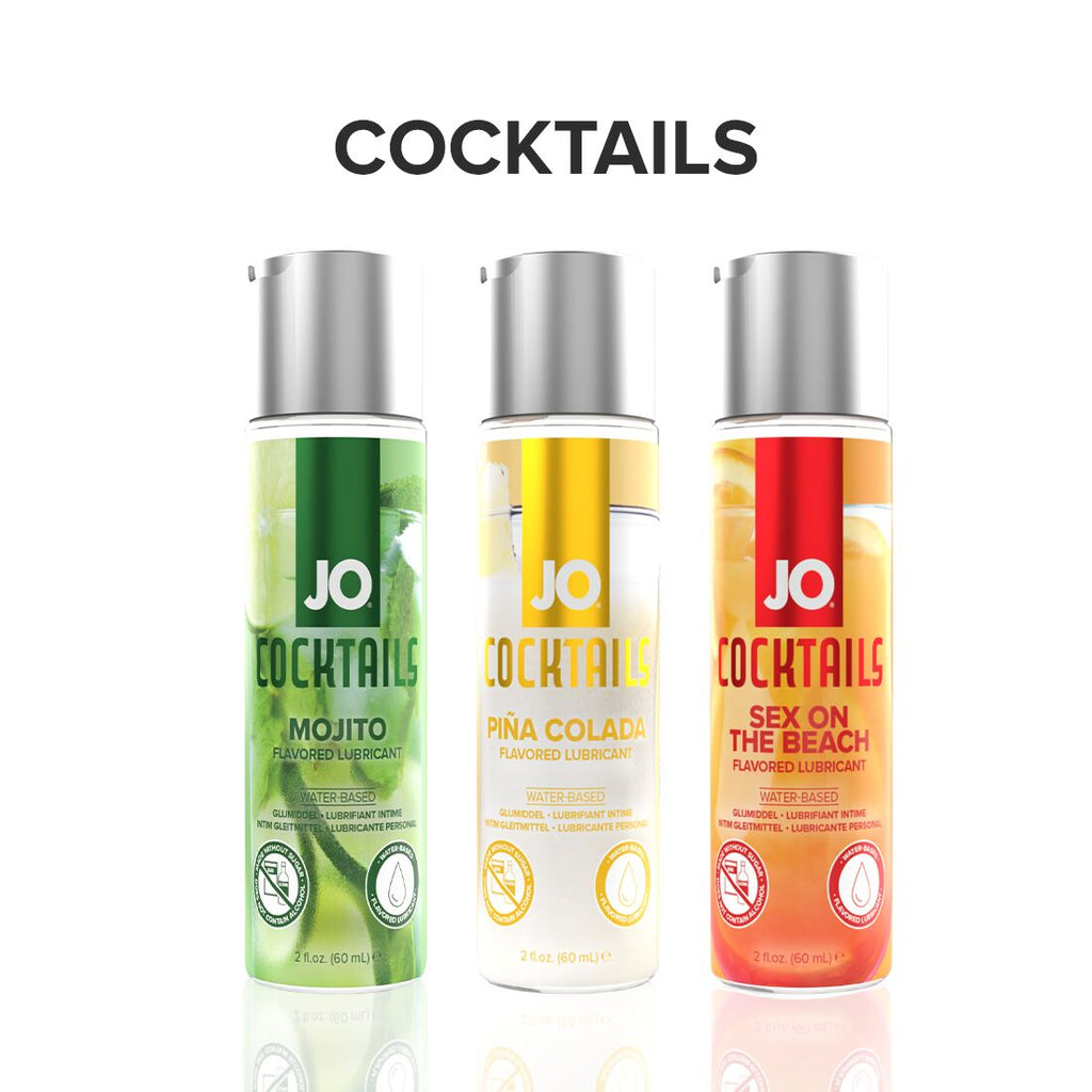 Лубрикант на водній основі JO Cocktails