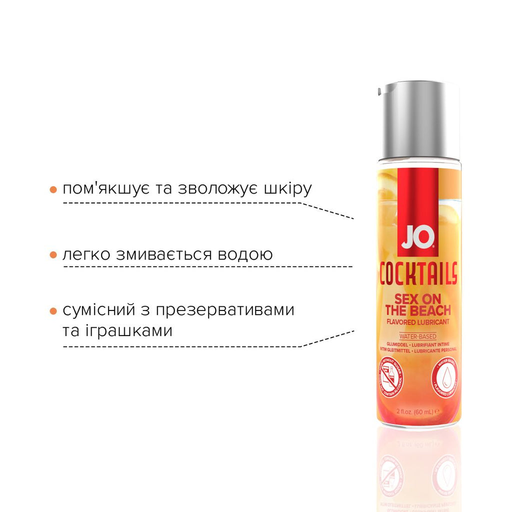 Лубрикант на водній основі JO Cocktails