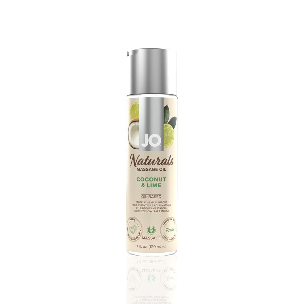 Масажна олія JO Naturals Massage Oil