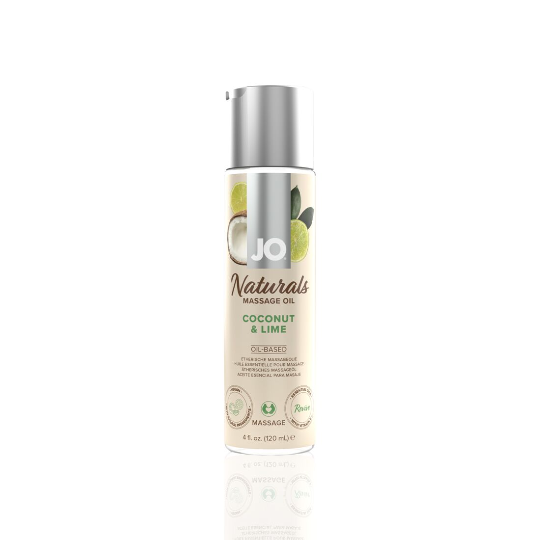 Масажна олія JO Naturals Massage Oil