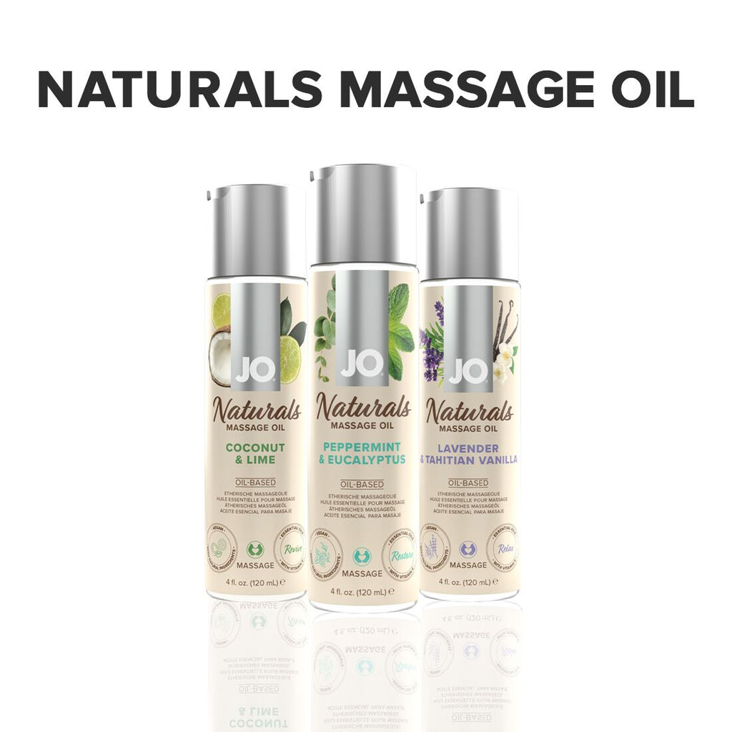 Масажна олія JO Naturals Massage Oil
