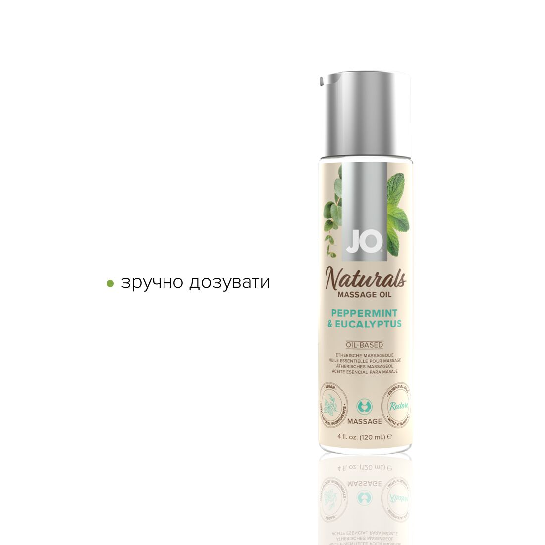 Масажна олія JO Naturals Massage Oil